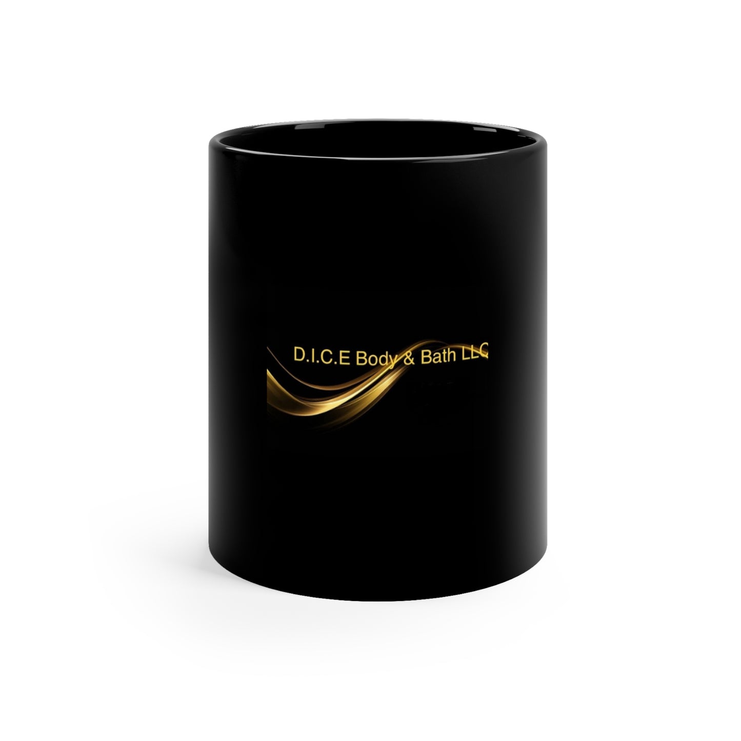 11oz Black Mug