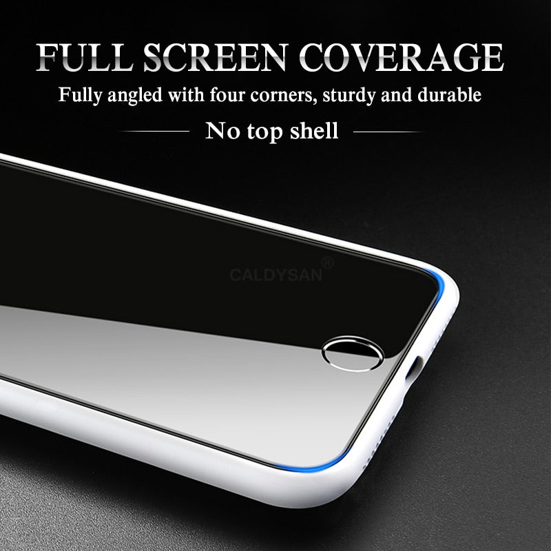 11D Curved Edge Protective Glass on the For iPhone 7 8 6 6S Plus Tempered Screen Protector For iPhone 8 7 6 6s Plus Glass Film